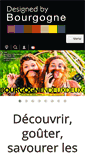 Mobile Screenshot of bourgogne-tourisme.com